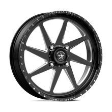Load image into Gallery viewer, AFTOK04LE111-5-21 - American Force Powersports AFW Camino 20X7 4X156 0mm Gloss Black Mill-Mach - American Force Powersports Wheels Canada