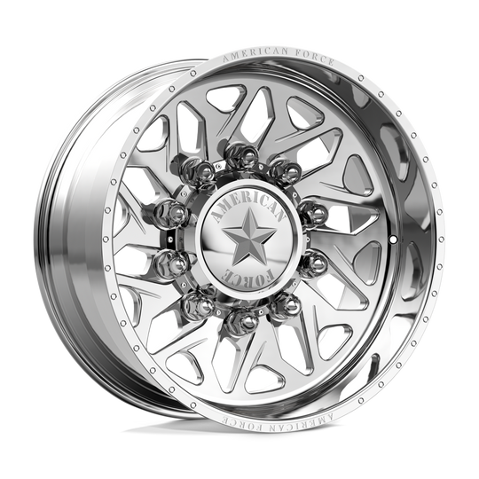 AFTN7N14F25-1-21 - American Force AFW Hellfire 24X12 8X170 -55mm Polished - American Force Wheels Canada
