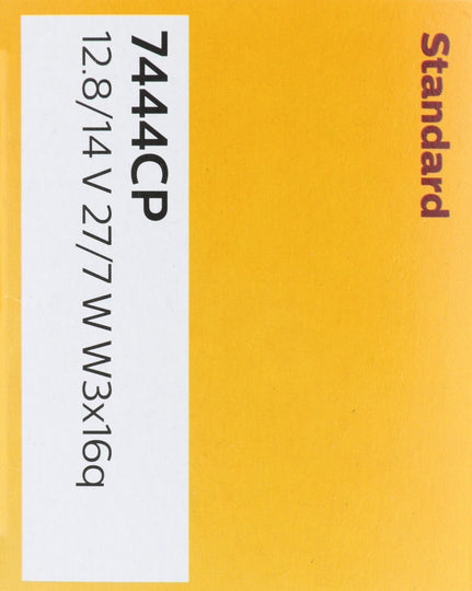 7444CP Philips Standard Miniature 7444CP - Standard - Multiple Commercial 10-Pack Philips Bulbs