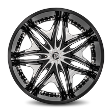 Load image into Gallery viewer, MOR-241BLNK3573B - Diablo Morpheus 24X10 Blank 35mm Gloss Black - Diablo Wheels Canada
