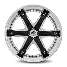 Load image into Gallery viewer, FUR-2616D593087 - Diablo Fury 26X10 6X135 / 6X139.7 30mm Chrome - Diablo Wheels Canada