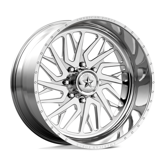 AFTKH38F25-1-0 - American Force AFW Nova 22X14 8X170 -72mm Polished - American Force Wheels Canada