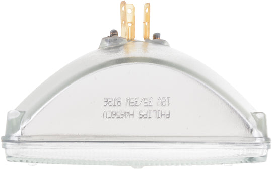 H4656CVC1 Philips CrystalVision ultra Sealed Beam H4656 - CrystalVision Ultra - Single Commercial Pack Philips Bulbs