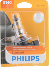Load image into Gallery viewer, 9140B1 Philips Standard Headlight 9140 - Standard - Single Blister Pack Philips Bulbs