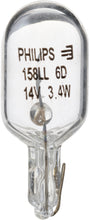 Load image into Gallery viewer, 158LLCP Philips LongerLife Miniature 158LL - Standard - Multiple Commercial 10-Pack Philips Bulbs