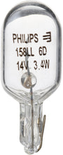 Load image into Gallery viewer, 158LLCP Philips LongerLife Miniature 158LL - Standard - Multiple Commercial 10-Pack Philips Bulbs