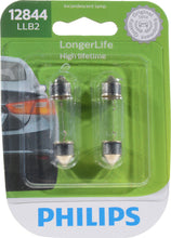 Load image into Gallery viewer, 12844LLB2 Philips LongerLife Miniature 12844LL - LongerLife - Twin Blister Pack Philips Bulbs