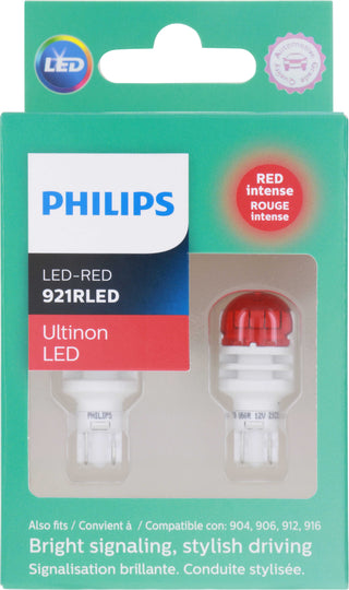 921RLED Philips Ultinon LED 921RLED - Ultinon LED - Red Philips Bulbs
