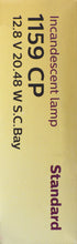 Load image into Gallery viewer, 1159CP Philips Standard Miniature 1159 - Standard - Multiple Commercial 10-Pack Philips Bulbs