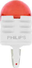 Load image into Gallery viewer, 7443RLED Philips Ultinon LED 7443RLED - Ultinon LED - Red Philips Bulbs