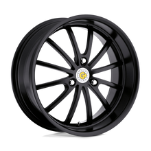 Charger l'image dans la galerie, 1775GED263112B57 - Genius Darwin 17X7.5 3X112  26mm Matte Black - Genius Wheels Canada