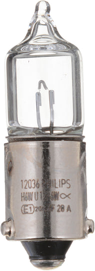 H6WCP Philips Standard Minature 12036 - Standard - Multiple Commercial 10-Pack Philips Bulbs