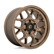 Charger l'image dans la galerie, D67118905650 - Fuel Off-Road D671 Tech 18X9 5X150 ET 1mm Matte Bronze - Fuel Off-Road Wheels Canada