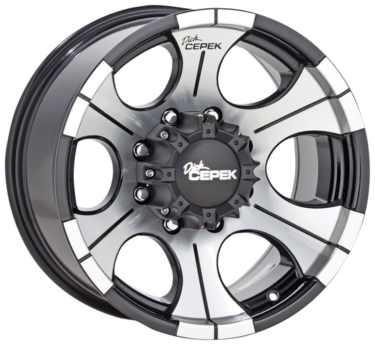 1168412 - Mickey Thompson DC-2 16X8 6X139.7 -12mm Black - Mickey Thompson Wheels Canada