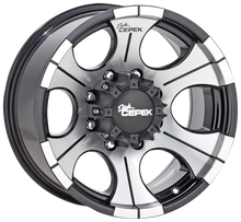 Charger l'image dans la galerie, 1179481 - Mickey Thompson DC-2 17X9 8X165.1 -12mm Black - Mickey Thompson Wheels Canada