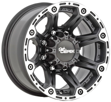 Load image into Gallery viewer, 1078482 - Mickey Thompson DC Torque 17X8.5 8X165.1 6mm Black And Machined Face - Mickey Thompson Wheels Canada