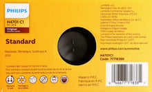 Load image into Gallery viewer, H4701C1 Philips Standard Sealed Beam H4701 - Standard - Single Commercial Pack Philips Bulbs