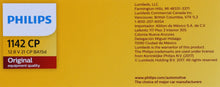 Load image into Gallery viewer, 1142CP Philips Standard Miniature 1142 - Standard - Multiple Commercial 10-Pack Philips Bulbs