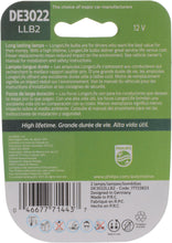 Load image into Gallery viewer, DE3022LLB2 Philips LongerLife Miniature DE3022LL - LongerLife - Twin Blister Pack Philips Bulbs
