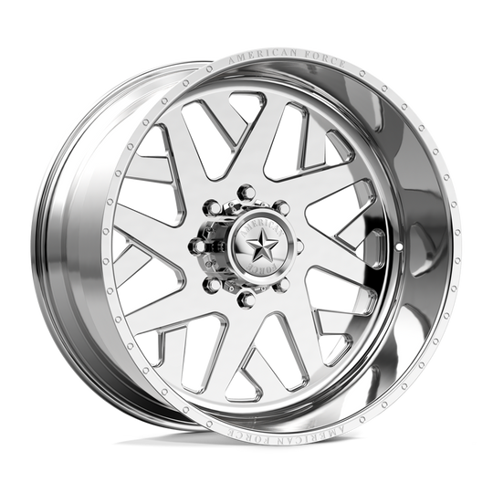 AFTNF28R80-1-21 - American Force AFW Chopper 24X12 6X139.7 -40mm Polished - American Force Wheels Canada