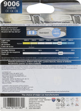Load image into Gallery viewer, 9006CVPB1 Philips CrystalVision platinum Headlight 9006 - CrystalVision Platinum - Single Blister Pack Philips Bulbs