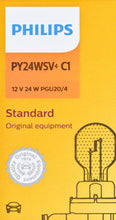 Charger l'image dans la galerie, PY24WSVC1 Philips HiPerVision Bulb PY24WSVC1 - Standard - Single Commercial Pack Philips Bulbs