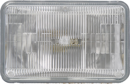 H4666LLC1 Philips LongerLife Sealed Beam H4666LL - LongerLife - Single Commercial Pack Philips Bulbs