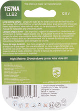 Load image into Gallery viewer, 1157NALLB2 Philips LongerLife Miniature 1157NALL - LongerLife - Twin Blister Pack Philips Bulbs