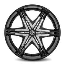 Charger l'image dans la galerie, DE-281BLNK3078LB - Diablo Elite G2 28X10 Blank 30mm Gloss Black - Diablo Wheels Canada