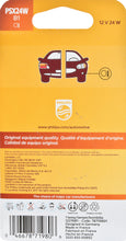 Load image into Gallery viewer, PSX24WB1 Philips HiperVision Bulb PSX24W - Standard - Single Blister Pack Philips Bulbs