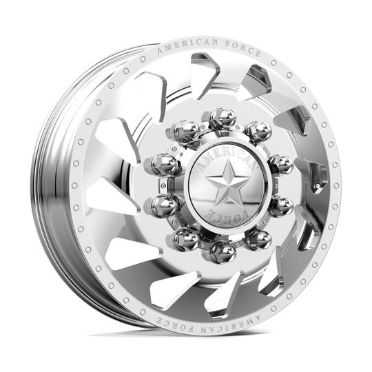 AFDBJ02142-11-21 - American Force AFW Thunder 20X8.25 8X200 142mm Polished - American Force Wheels Canada