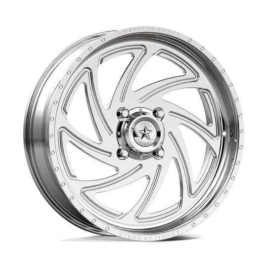 AFTYK11LE172-1-21 - American Force Powersports AFW Seven 24X7 4X137 0mm Polished - American Force Powersports Wheels Canada