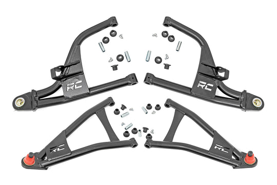 97060 High Clearance 2" Forward Offset Control Arms w/Ball Joints - Can-Am Defender (16-19) Rough Country Canada