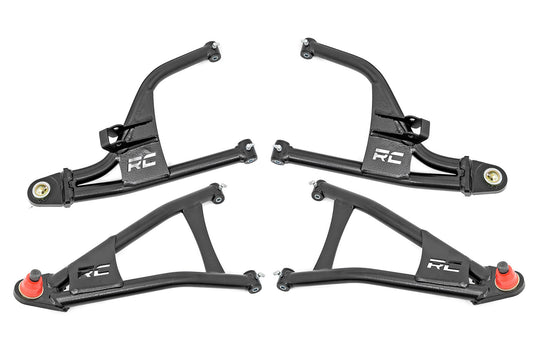 97060 High Clearance 2" Forward Offset Control Arms w/Ball Joints - Can-Am Defender (16-19) Rough Country Canada