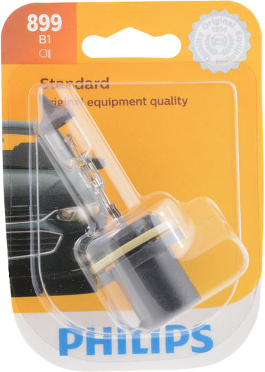 899B1 Philips Standard Fog Light 899 - Standard - Single Blister Pack Philips Bulbs