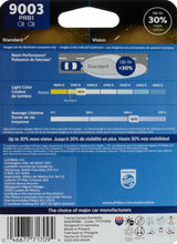 Load image into Gallery viewer, 9003PRB1 Philips Vision Headlight 9003 - Vision - Single Blister Pack Philips Bulbs