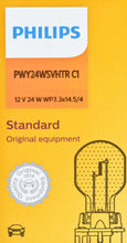 Load image into Gallery viewer, PWY24WSVHTRC1 Philips HiPerVision PWY24WSVHTR - Standard - Single Commercial Pack Philips Bulbs