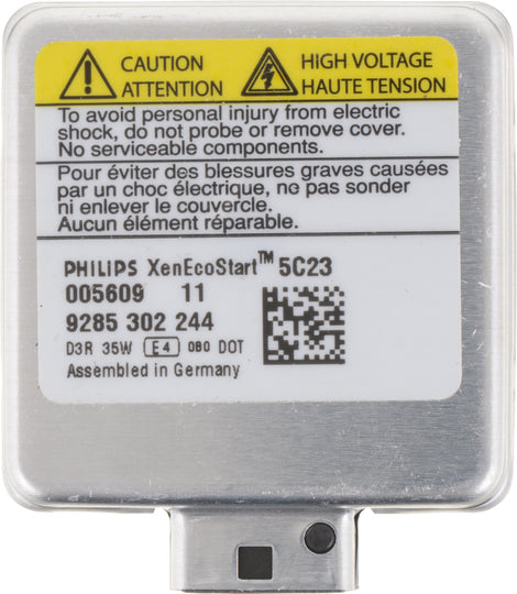 D3RC1 Philips Xenon HID lamp D3R - Standard - Single Commercial Pack Philips Bulbs