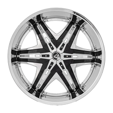 Load image into Gallery viewer, DE-22951201373 - Diablo Elite 22X9.5 5X120 13mm Chrome - Diablo Wheels Canada