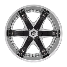Load image into Gallery viewer, FUR-2611391578XL - Diablo Fury 26X10 6X139.7 15mm Chrome - Diablo Wheels Canada