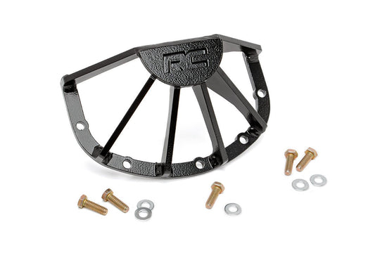 1035 Diff Guard - Front - Dana 30 - LP - Jeep Cherokee XJ/Comanche MJ/Wrangler JK/Wrangler TJ Rough Country Canada