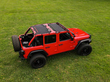 Charger l'image dans la galerie, 85120 Mesh Bikini Top Plus - Black - Jeep Wrangler 4xe (21-23)/Wrangler JL (18-23) Rough Country Canada