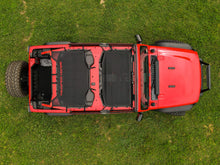Charger l'image dans la galerie, 85120 Mesh Bikini Top Plus - Black - Jeep Wrangler 4xe (21-23)/Wrangler JL (18-23) Rough Country Canada