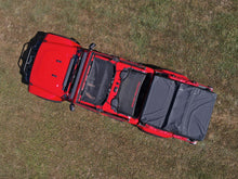 Load image into Gallery viewer, 85118 Mesh Bikini Top Plus - Black - Jeep Gladiator JT 4WD (2020-2022) Rough Country Canada