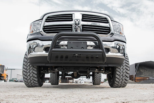 B-D2092 Black Bull Bar - Ram 1500 2WD/4WD (2019-2023) Rough Country Canada