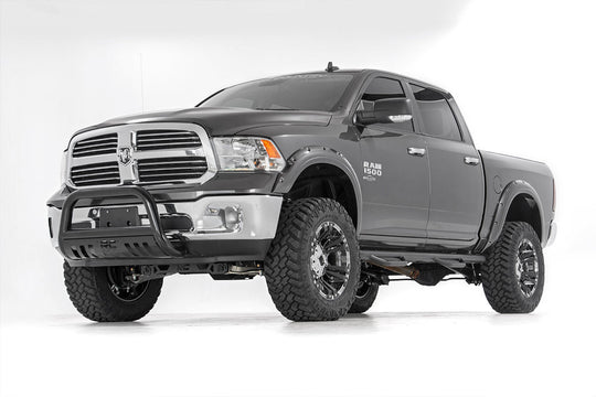 B-D2091 Black Bull Bar - Ram 1500 2WD/4WD Rough Country Canada