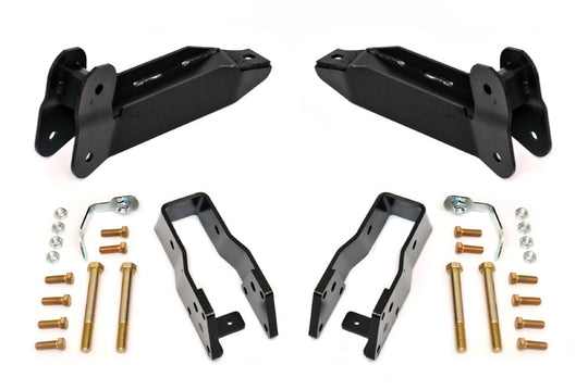 342 Control Arm Drop Kit - 5 Inch Lift - Ram 1500 Mega Cab 4WD Rough Country Canada