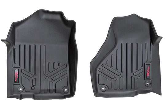 M-3121 Floor Mats - Front - Reg/Ext Cab - Ram 1500/2500 2WD/4WD (12-18 & Classic) Rough Country Canada
