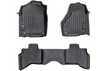 Load image into Gallery viewer, M-30212 Floor Mats - FR &amp; RR - Quad Cab - Dodge 1500 2WD/4WD (2002-2008) Rough Country Canada