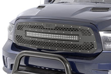 Load image into Gallery viewer, 70199BDA Mesh Grille - 30" Dual Row LED - Black - Amber DRL - Ram 1500 (13-18 &amp; Classic) Rough Country Canada